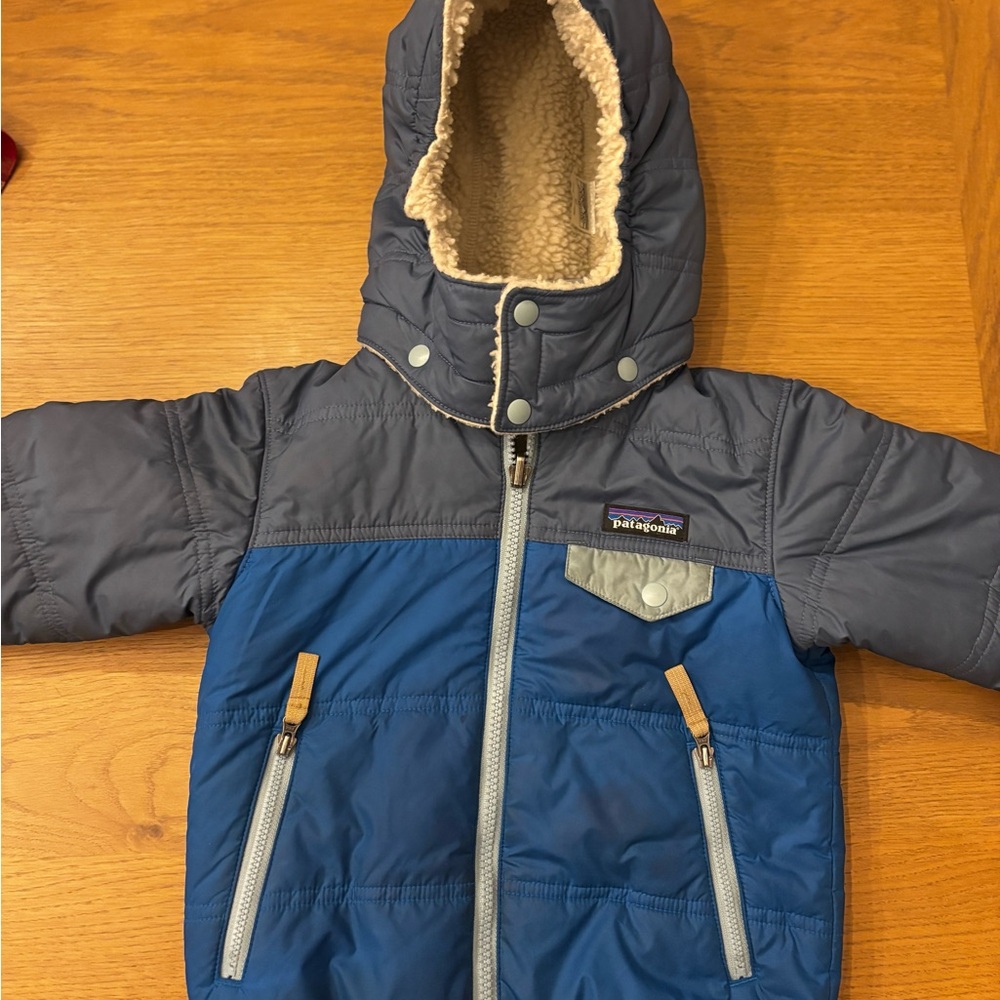 Patagonia Reversible Tribbles Hooded Jacket - Toddlers 3T